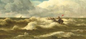 The Rescue — Andreas Achenbach