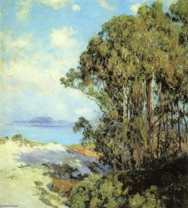 Lifting Fog, Carmel — Guy Orlando Rose