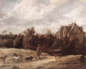 Die Rückkehr Von Der Jagd — David Teniers Der Jüngere