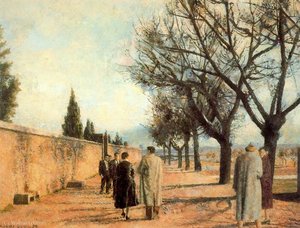 Untitled (398) — Antonio López García