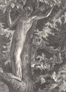 The Fugitive — John Steuart Curry