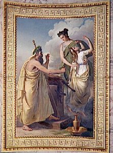 Le Sacrifice D'iphigénie — Alexandre Denis Abel De Pujol