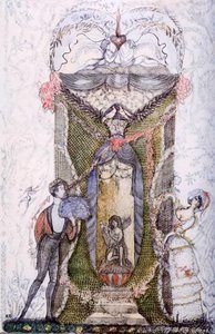 Frontispiece For The Magazine ''golden Fleece'' — Sergey Yurievich Sudeikin