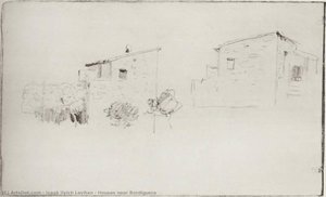 Houses Near Bordiguera — Isaak Ilyich Levitan