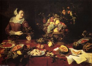 The Basket Of Fruit — Frans Snyders