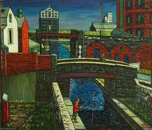 Two Bridges, East Dock — Charles Byrd