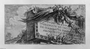 Arch Of Septimius Severus — Giovanni Battista Piranesi