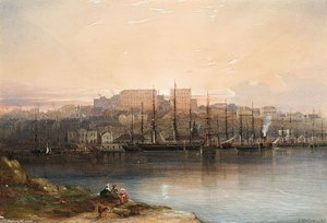 Campbells Wharf — Conrad Martens