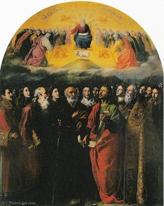 Adoration of the apocalyptic Lamb