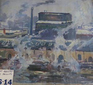 Riverfront Industry