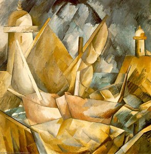 Untitled (8613) — Georges Braque, Cubism