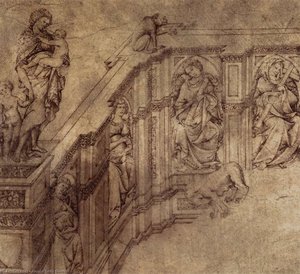 Fonte Gaia — Jacopo Della Quercia, Early Renaissance