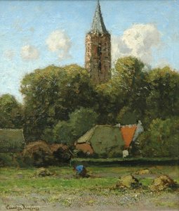 View of the church in Soest