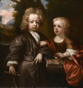 Matthew Pear (1694–1765), Sword Bearer of Exeter, and His Brother Philip Pear (b.1696)