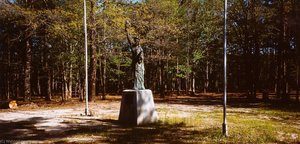Statue Of Liberty, Camp Dierks, Oklahoma, From The Portfolio Statues Of Liberty — Arthur Taussig