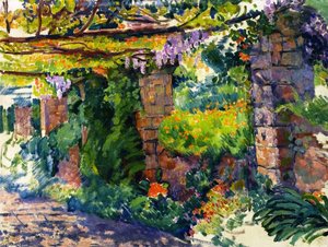 La Pergola — Theo Van Rysselberghe