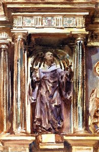 In A Church At Granada