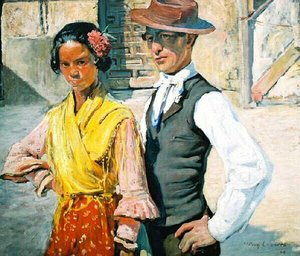 Manuel Et Sa Fiancée — William Laparra