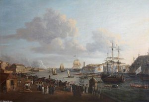 The Landing Of William, Duke Of Clarence — Dominic Serres