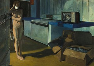 New House — Eric Fischl
