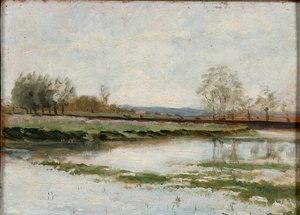 Landscape — Maxime Emile Louis Maufra
