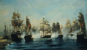 The Exodus Of Ares — Konstantinos Volanakis