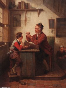 The Teacher's Pet — Basile De Loose