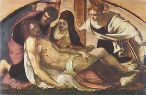 Lamentation — Jacopo Tintoretto, Baroque Drama
