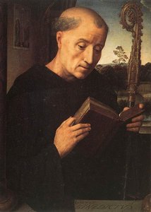 Portrait Of Benedetto Di Tommaso Portinari — Memling, Hans