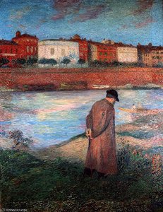 Le Poete — Henri Jean Guillaume Martin