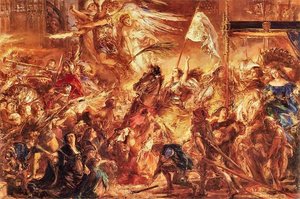 Maid Of Orleans — Jan Matejko, Romanticism