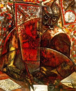 Ritratto di Marinetti