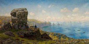 Golden Prospects, St Catherine's Well, Land's End, Cornwall