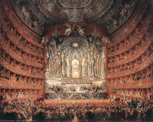 Musikalisches Fest — Giovanni Paolo Pannini