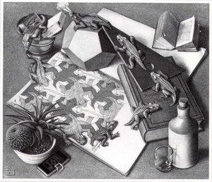 Reptiles — Maurits Cornelis Escher