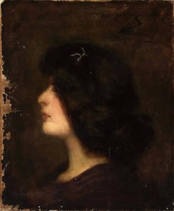 Laura At Fifteen — Alice Pike Barney