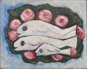 Banquet In Silence — Marsden Hartley