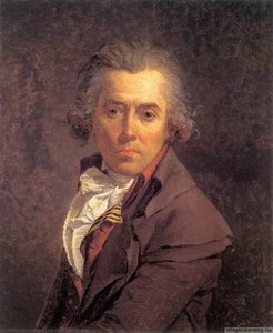 Self-portrait — Jacques-louis David, Neoclassical Style