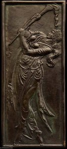 Figure with Torch