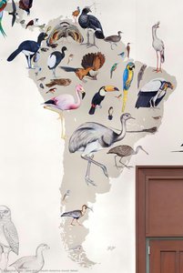 South America Mural Detail — Jane Kim