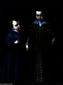Francesco and Caterina de Medici