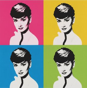 Chromatic Echoes: A Monumental Quadriptych Of Eternal Grace And Graphic Symmetry — Jean-paul Faubert