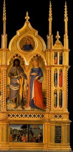 Tríptico Von Perugia 3 — Fra Angelico