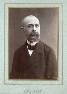 Becquerel, Antoine Henri (x 1872 ; 1852-1908). — Aron Gerschel