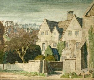 Holcombe House, Painswick, Gloucestershire — Charles March Gere