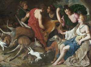 Diana with Nymphs