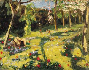 A View At Cap Martin — Winston Spencer Churchill