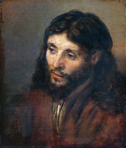 Head Of Christ — Rembrandt Van Rijn, Dutch Baroque