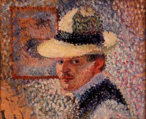 Self Portrait — Hans Hofmann