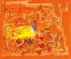 Madeline And Pepito In Paris — Ludwig Bemelmans, Expressionism